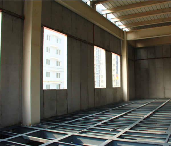 輕質混凝土保溫隔墻板