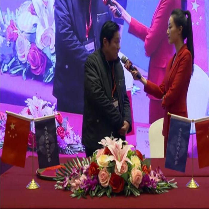 中凱徐總參加中央電視臺巜信用中國》采訪